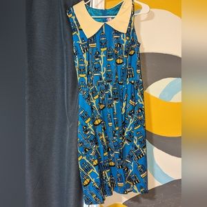 Pinup Couture Birdcage Dress, size M *with pockets*